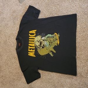 Vintage FOG Metallica shirt